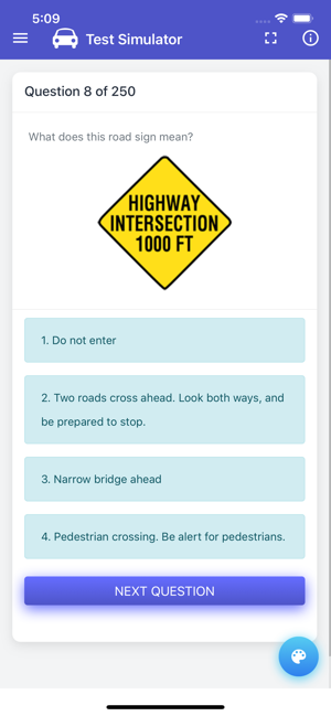 Wyoming DOT Practice Test(圖5)-速報App