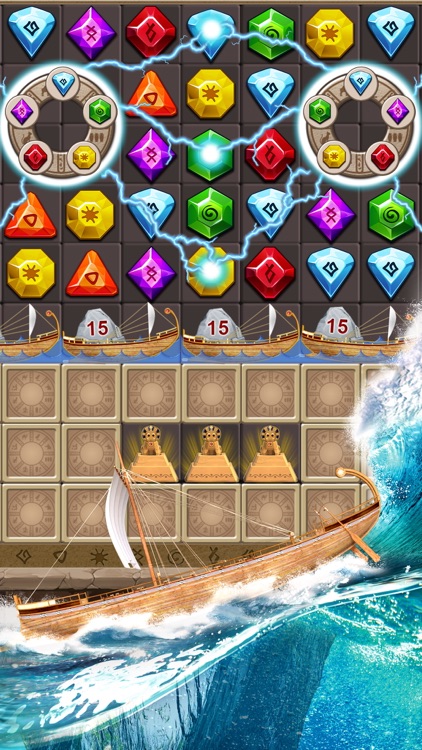 Jewel Ancient Egypt Treasure screenshot-4