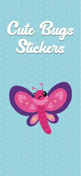 Game screenshot Cute Bugs Stickers mod apk