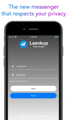 Game screenshot Leenkup Messenger mod apk