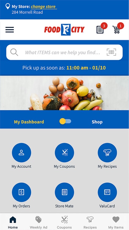 Food City Mobile