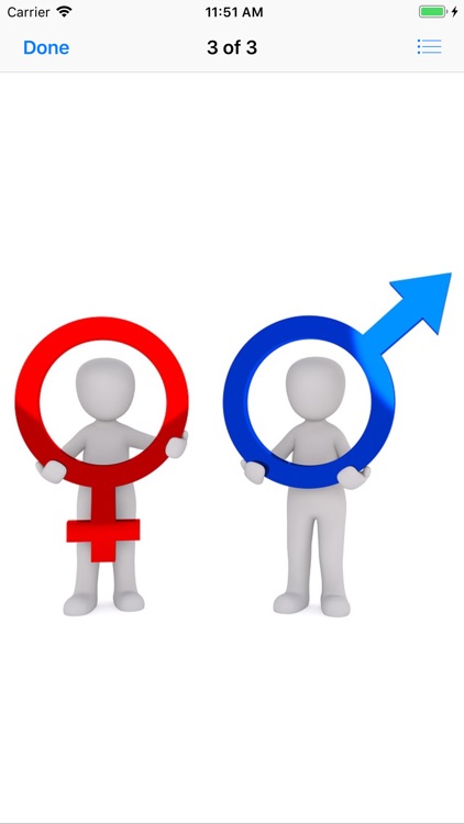 Human with Gender Icons screenshot-3