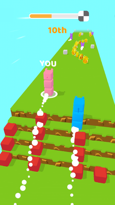 Tower Run 3D! screenshot 2