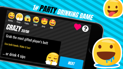 Hangover: Adult Drinking Gameのおすすめ画像1