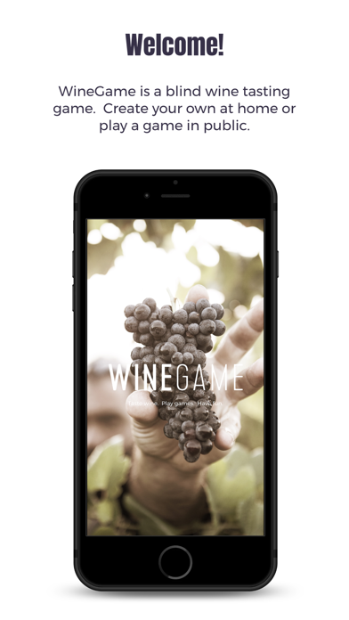 How to cancel & delete WineGame - Taste, Play, Learn from iphone & ipad 1