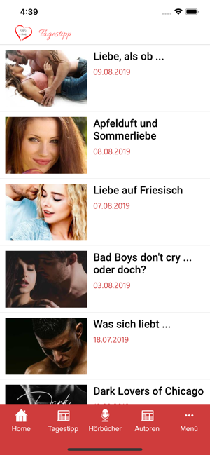 OBO e-Books Liebesromane(圖2)-速報App