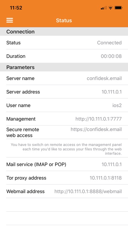 Confidesk VPN Client