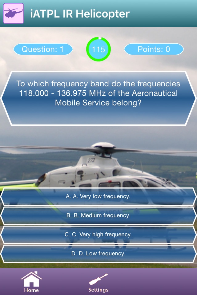 ATPL IR Helicopter screenshot 3