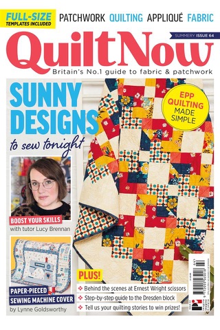 Quilt Now Magazine - náhled