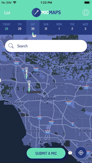 How to cancel & delete MicMaps from iphone & ipad 3