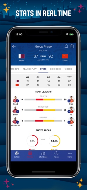 FIBA Women’s EuroBasket 2019(圖3)-速報App