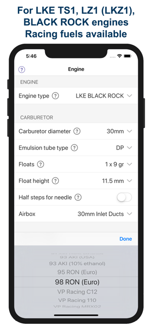 Jetting LKE KZ1 / KZ2 Kart(圖3)-速報App