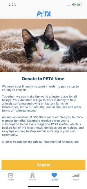 PETA: Saving Animals Made Easy(圖5)-速報App