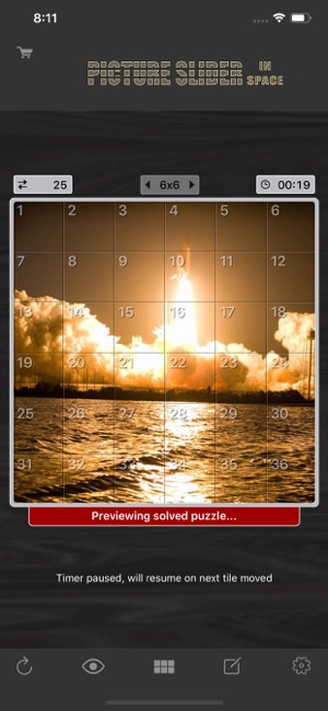 Picture Tile Slider In Space(圖3)-速報App