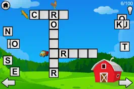 Game screenshot Crossword Puzzle Game For Kids hack