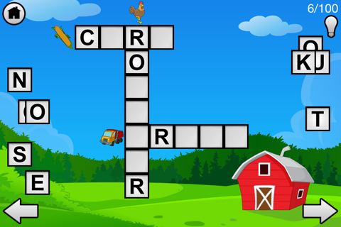 Crossword Puzzle Game For Kids screenshot 3