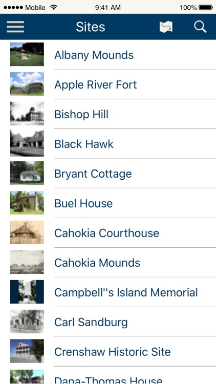 Historic Sites Of Illinois screenshot-3