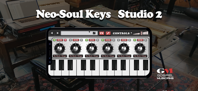 Neo-Soul Keys® Studio 2(圖1)-速報App