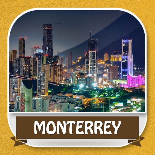 Monterrey Travel Guide icon