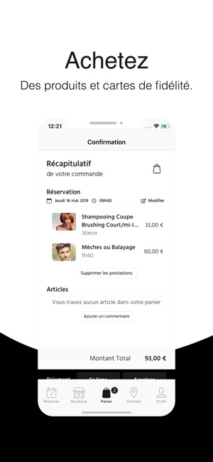 Mon Salon by Mathieu(圖3)-速報App