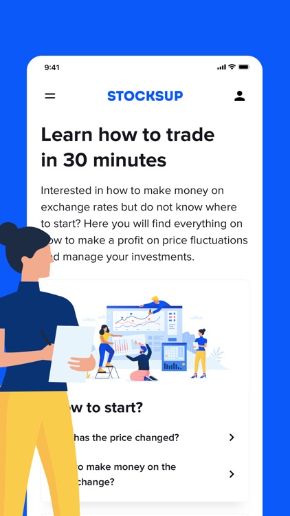 Stocksup — Trading Education