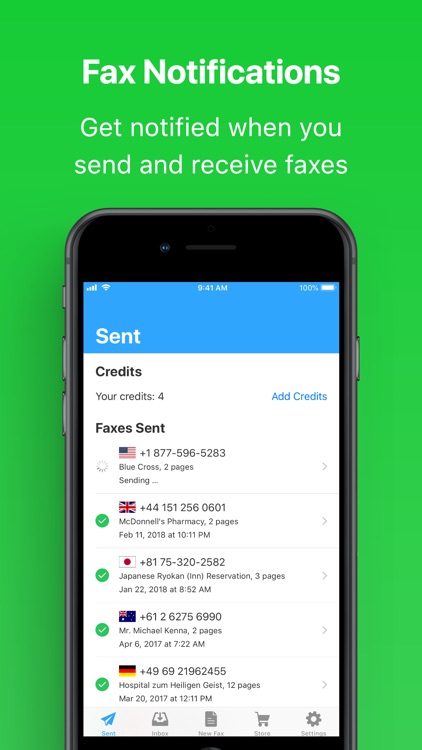 JotNot Fax - Send Receive Fax screenshot-6