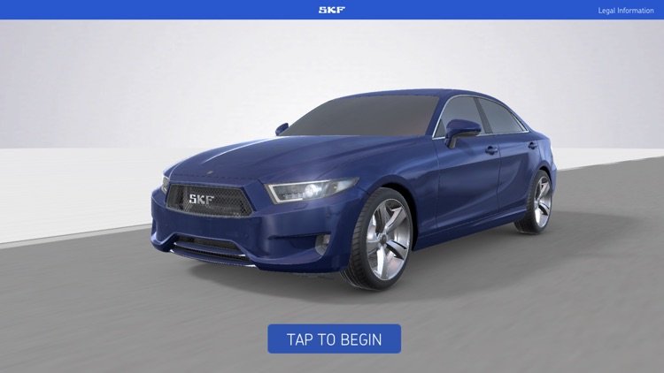 SKF Virtual Car