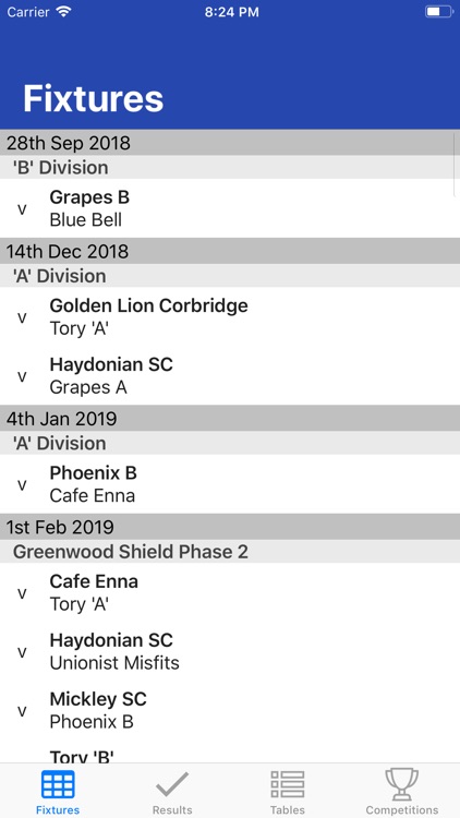 Hexham Darts League