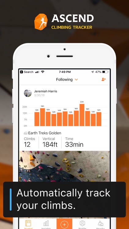 Ascend Climbing Tracker