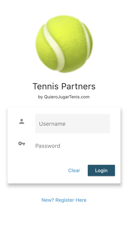Tennis Partners