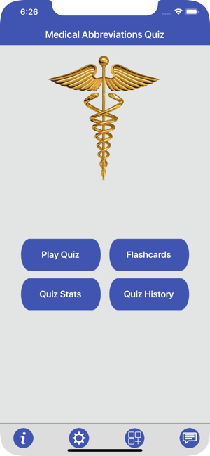 Medical Abbreviations Quiz(圖1)-速報App