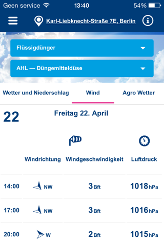 Agro Weather App screenshot 2