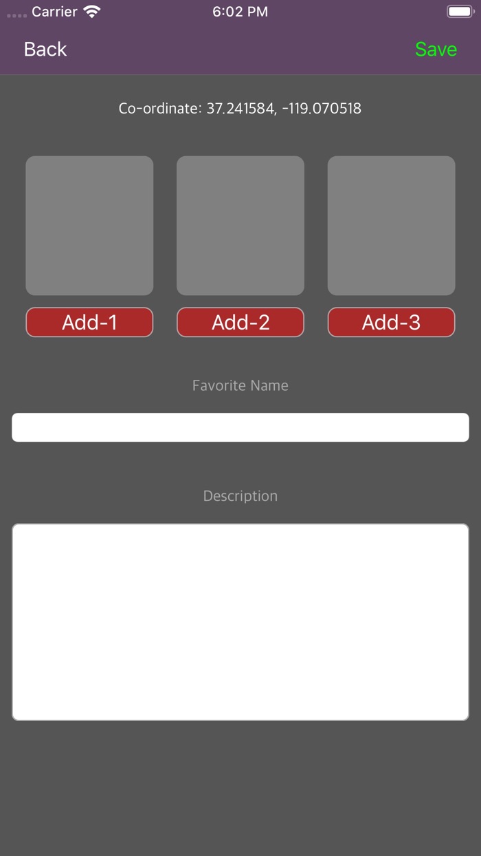 Sierra National Forest – GPS
