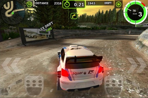 Rally Racer Dirt screenshot 2