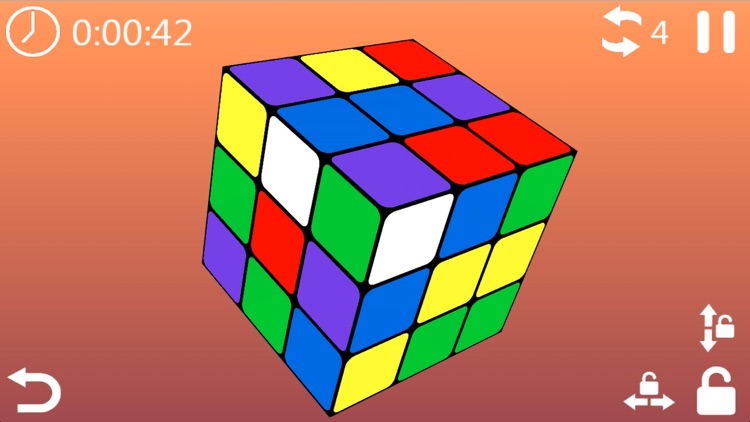 Cube 3D: Puzzle 3x3 screenshot-3