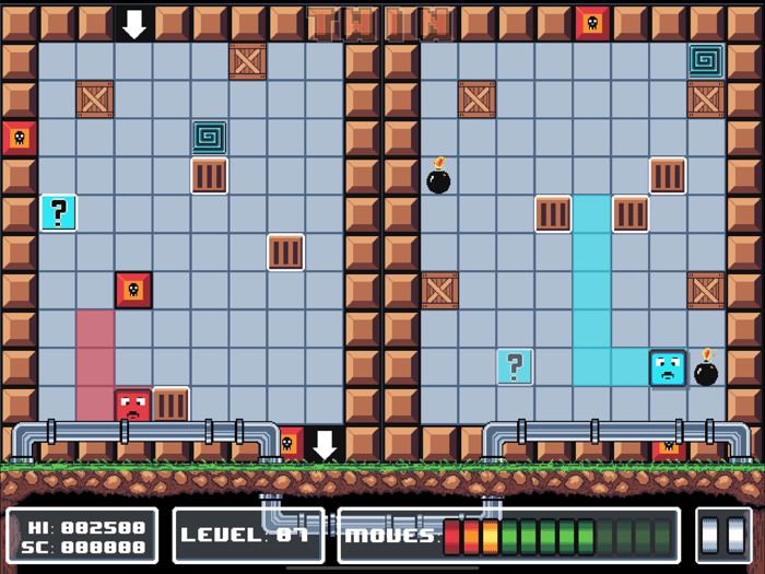 Twin Bros. The Slide Brothers