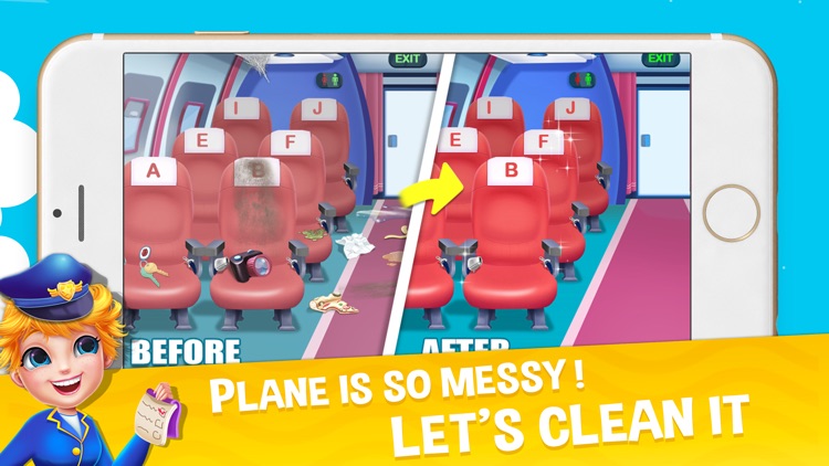 My Airport : Airplane Games screenshot-3