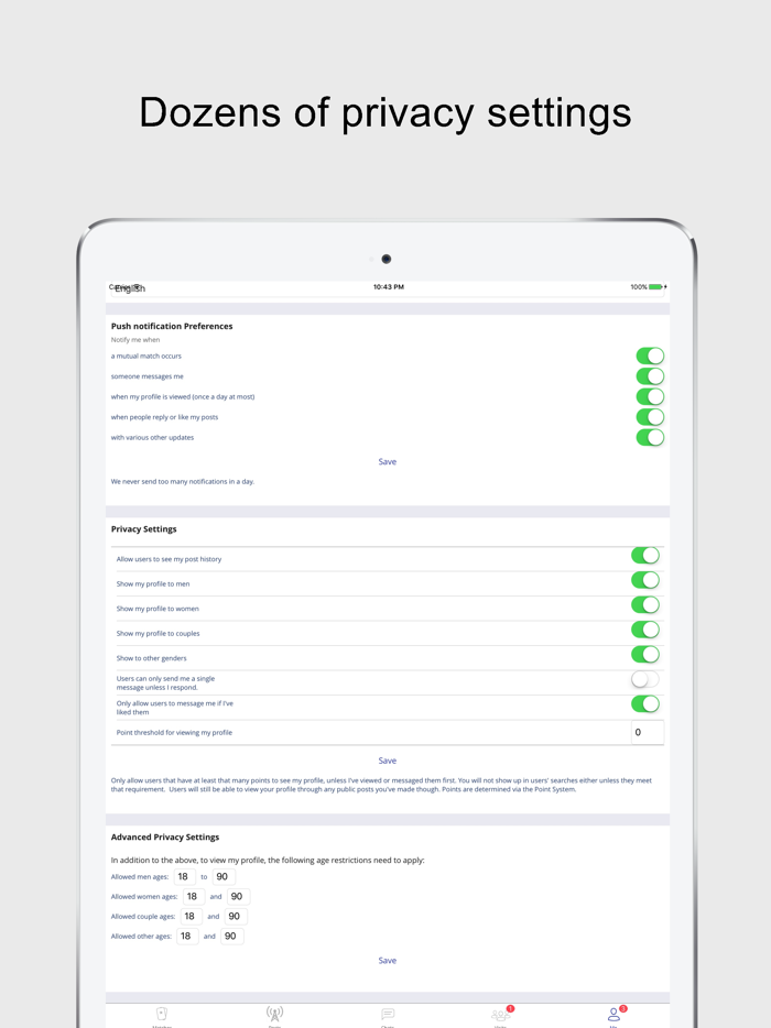 Patook- make platonic friends