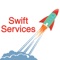 Swift is an app that allows people to find a local business at the click of a button