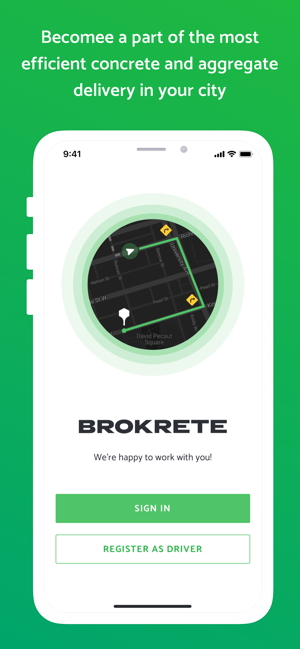 Brokrete Driver