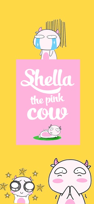 Shella The Pink Cow