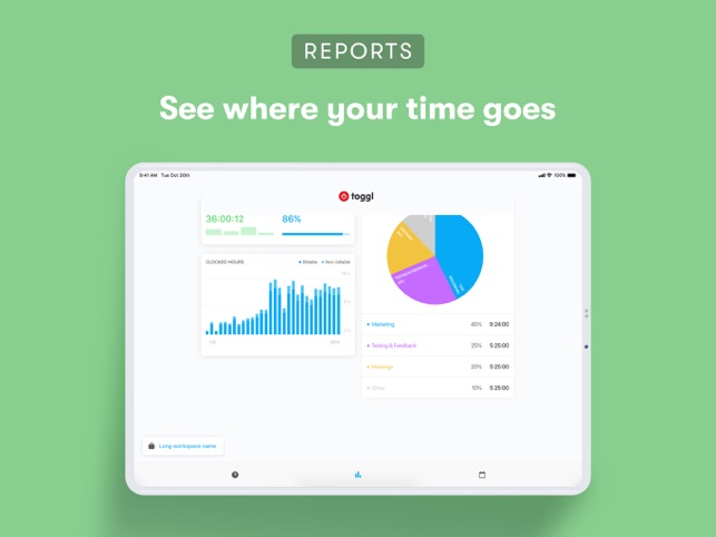 toggl wear os