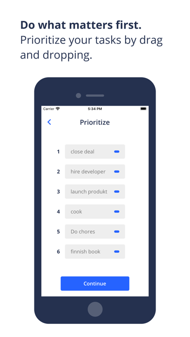 Lee App - Todo List screenshot 2