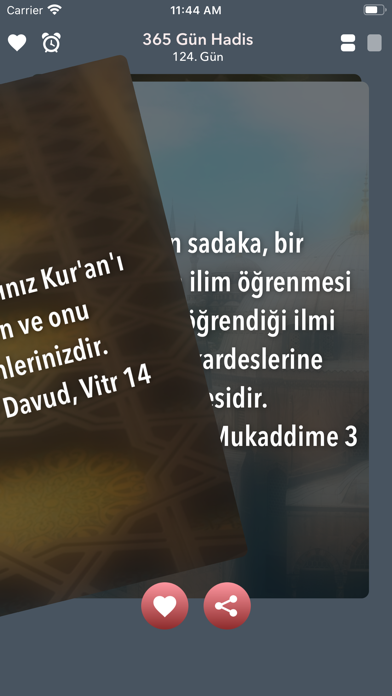 How to cancel & delete 365 Gün Hadis from iphone & ipad 2