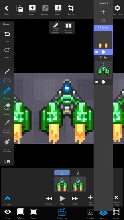 Pixie Studio - Pixel Editor screenshot-3