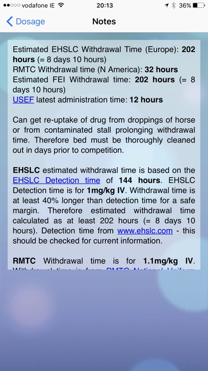 Equine Drugs