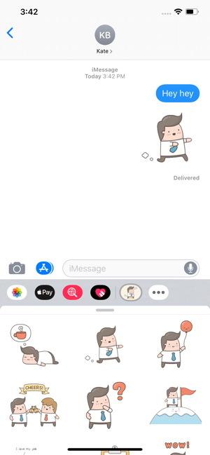 Office Boss Stickers(圖1)-速報App