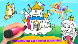 Game screenshot Color Draw - Baby Coloing book mod apk