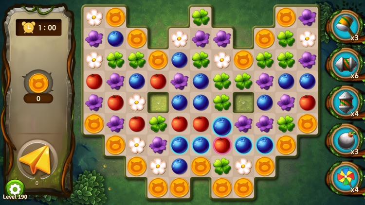 Match 3 Games - Forest Puzzles screenshot-3