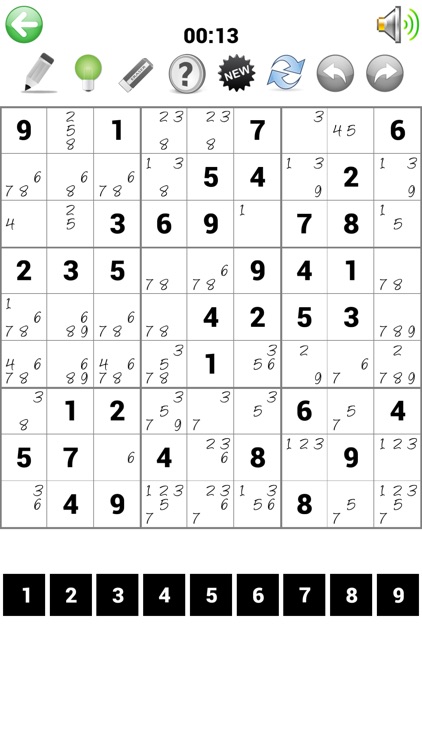 Sudoku - brain challenge